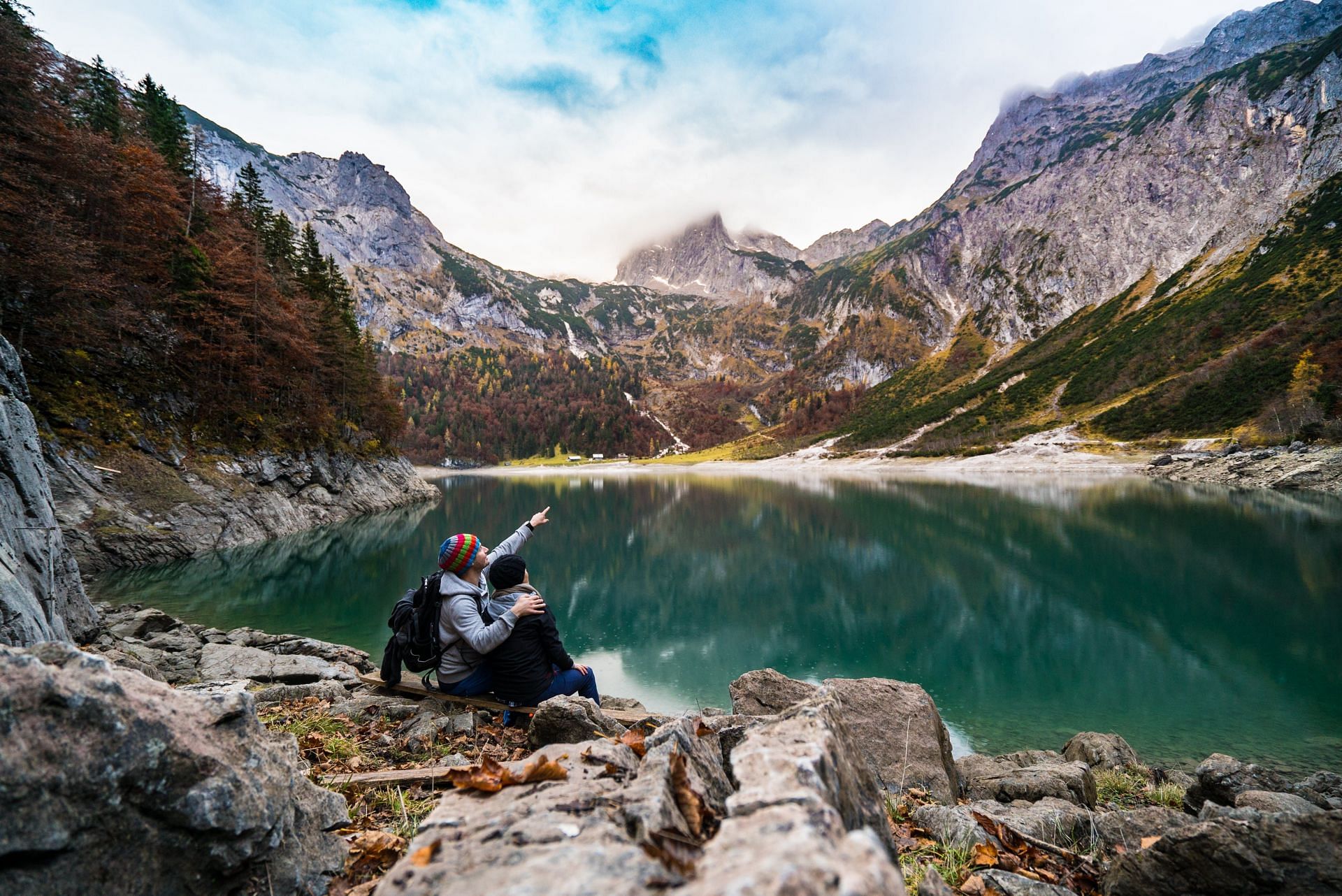 Travel time can be a time of exploration and self-love. (Image via Pexels/Flo Maderebner)